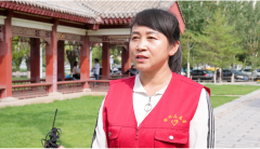 <b>榆林志愿者 城市文明新风尚</b>