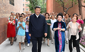 <b>一见·走进这个社区，读懂总书记的深深牵挂</b>