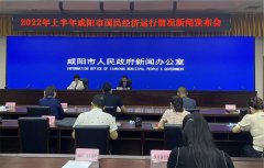 <b>2022上半年咸阳市国民经济主要经济指标位居陕西省前列</b>