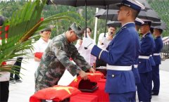 <b>英烈归队！南郑烈士墓集中迁葬至烈士陵园</b>