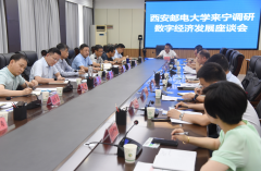 <b>西安邮电大学乡村振兴数字电商学院研究基地正式落户宁强</b>