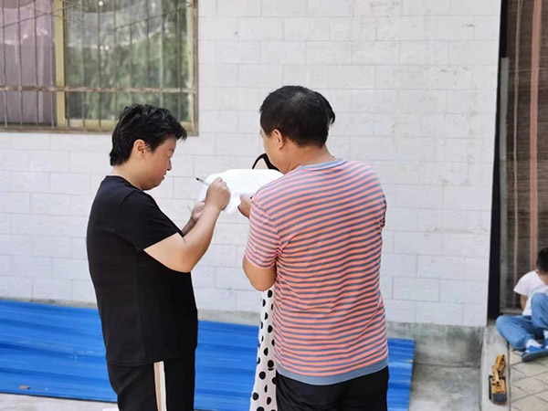 <b>防汛显担当 北宽坪镇念好汛情紧箍咒 </b>
