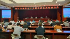 <b>西安市召开蔬菜全产业链培训及现场推进会</b>