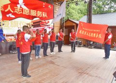<b>汉中市宁强县军民欢聚汉江源喜庆建军节</b>