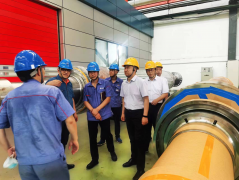 <b>榆能集团榆神热电公司赴哈尔滨三大主机厂调研交流</b>