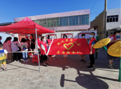 <b>榆林市靖边县总工会开展“科学在你身边，普及从我做起”科普志愿服务活</b>
