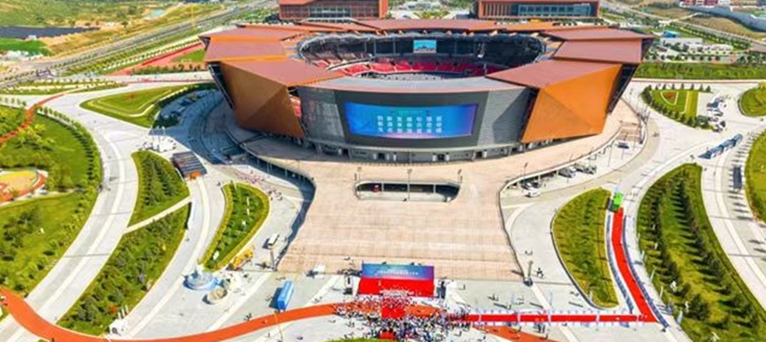 <b>陕西省十七运会开幕式来了 8月6日晚 榆林奥体中心见！</b>