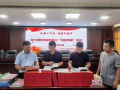 <b>榆林市府谷县清水镇开展“喜迎二十大  奋进新征程”抓党建促振兴活动</b>