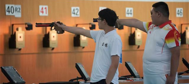 <b>陕西省十七运青少年组射击（步、手枪）比赛第四日 西安队成最大赢家</b>