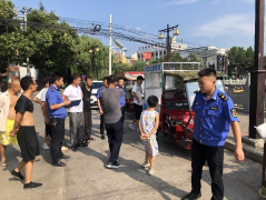 <b>铜川市印台区多项举措整合提升姜女堤便民市场  提高城市服务质量水平</b>