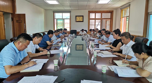 <b>宝鸡市太白县人大常委会对全县开展廉政教育工作情况进行视察</b>