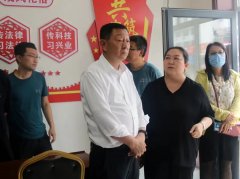 <b>榆林市委宣传部副部长、市委文明办主任谢宏实地调研城市创文工作</b>