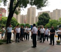 <b>汉中举办创建全国文明城市社区示范点“擂台赛” 15个社区“登台打擂”</b>