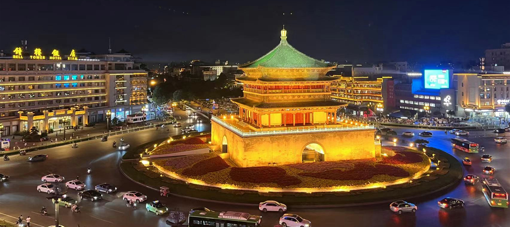 <b>暑期夜游成“香饽饽”！西安夜游热度居全国第一</b>
