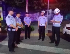 <b>合阳县公安局发挥督察职能 守护市民夏夜平安</b>