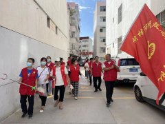 <b>榆林福彩开展文明志愿行动 助力榆林市创建全国文明城市</b>