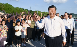 <b>时政新闻眼丨习近平再赴辽宁，在锦州重点关注了什么？</b>