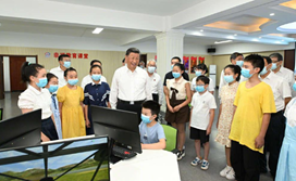 <b>一见·“一老一幼”，总书记考察细节里的牵挂</b>