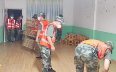 <b>汉中市宁强县民兵应急连当好疫情防控“勤务兵”</b>