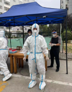 <b>“五味”融合显担当  长安银行商洛分行疫情防控在行动</b>
