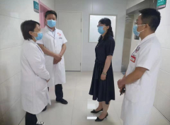 <b>榆阳区副区长何莉深入榆阳区妇幼保健院检查督导疫情防控工作</b>
