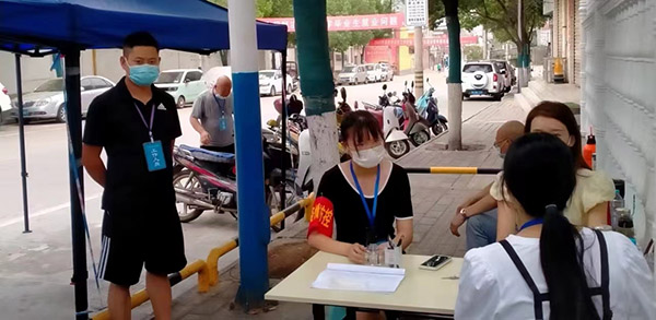 <b>丹凤县农业农村局全力以赴投入防疫一线</b>