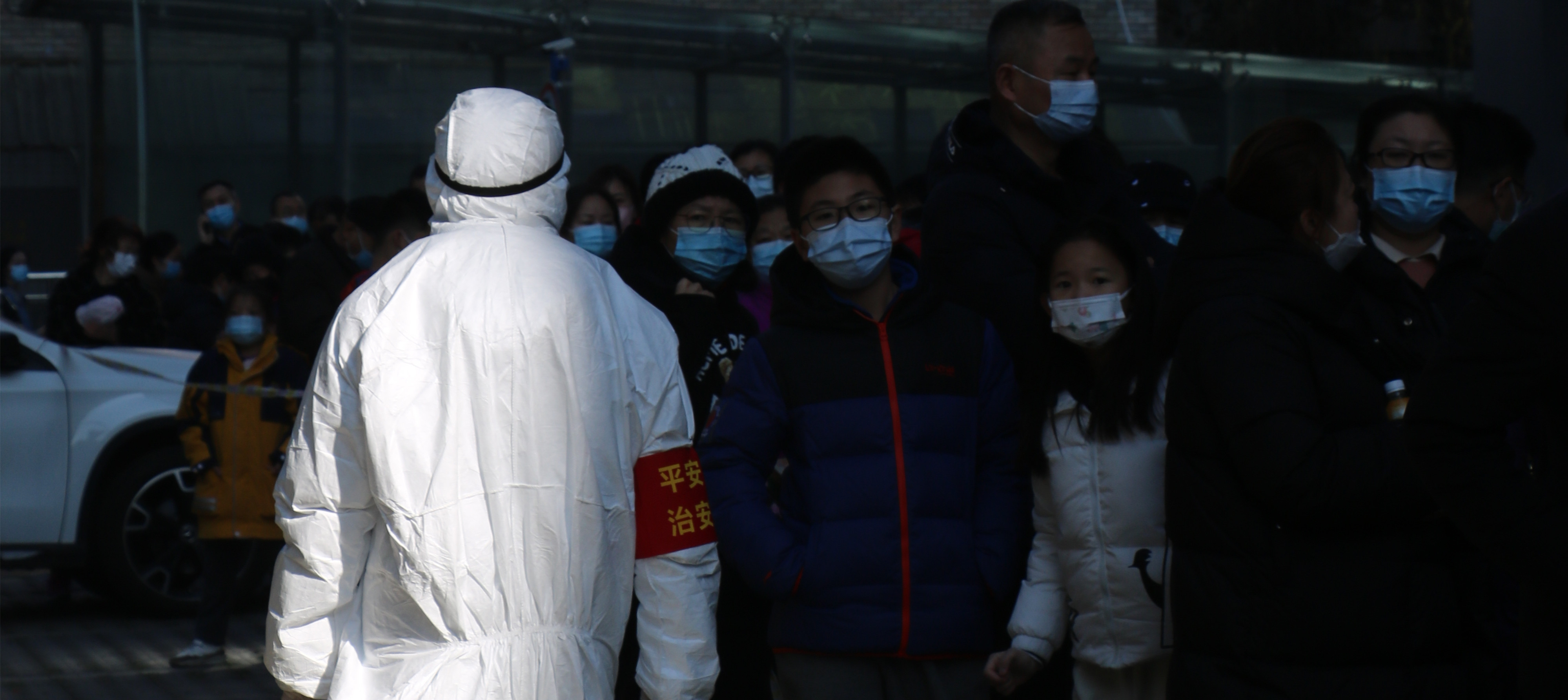 <b>陕西神木：部分地区保持相对静止状态</b>