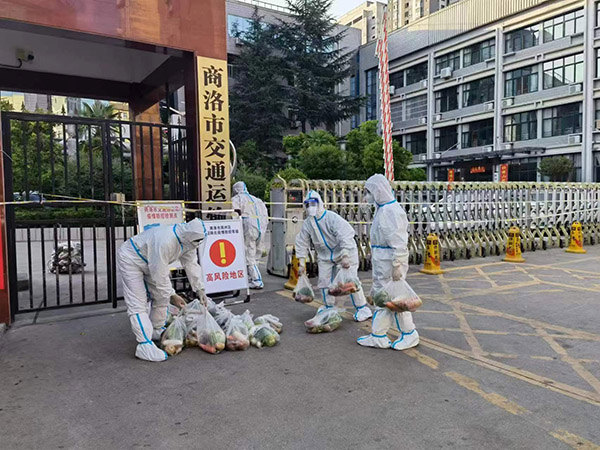 <b>逆行出征战疫情 商洛退役军人志愿服务队在行动</b>