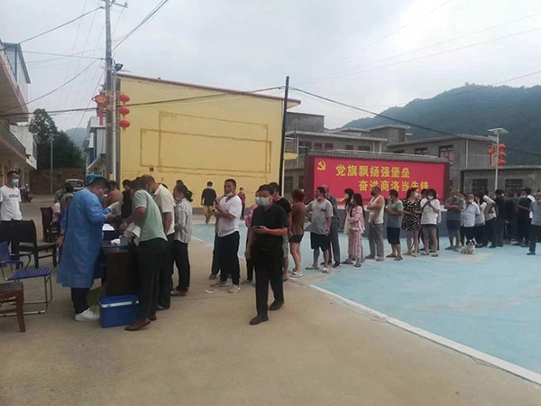 <b>商洛市丹凤县公路段深入一线抗疫情</b>