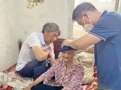 <b>汉中市宁强县开展医疗救助为广坪镇病患村民解难题保安康</b>