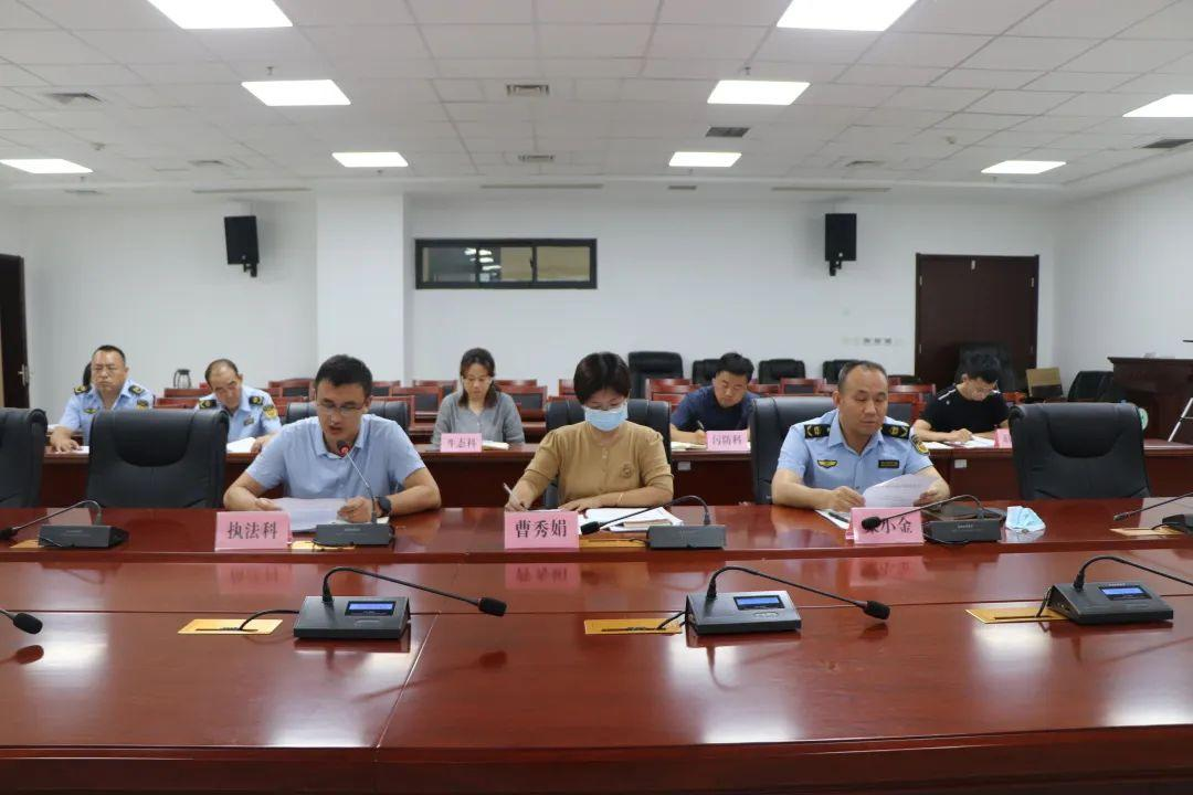 <b>延安市生态环境局扎实推进生态环境领域安全生产百日专项整治工作</b>
