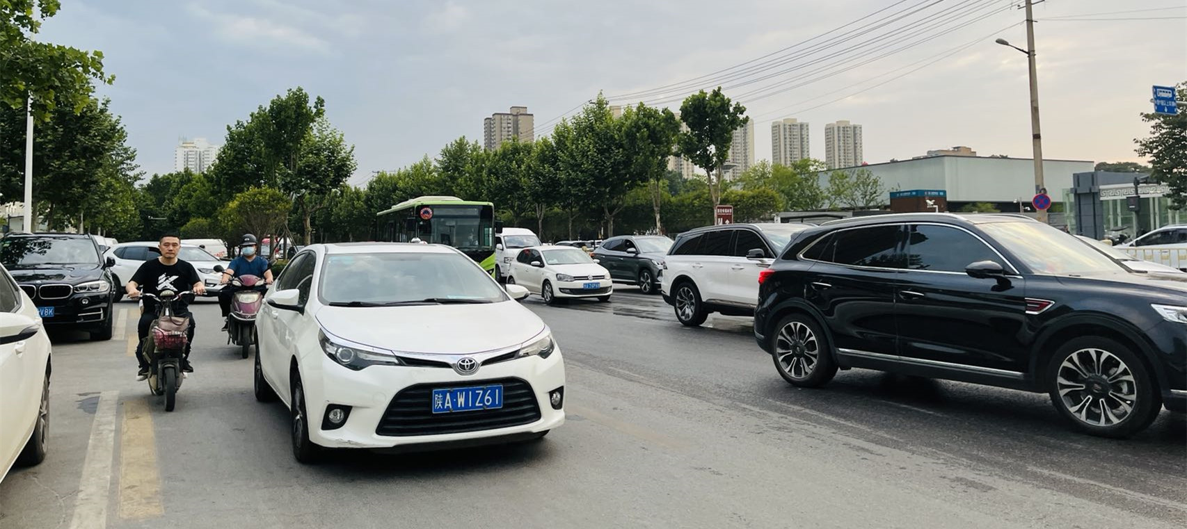 <b>汉中市南郑区两地8月29日起实行交通管制</b>