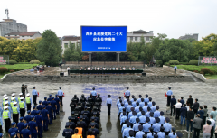 <b>汉中市西乡县举行迎接党的二十大应急处突演练</b>