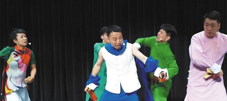 <b>第十二届中国曲艺牡丹奖揭晓 陕西摘得两朵“牡丹”</b>