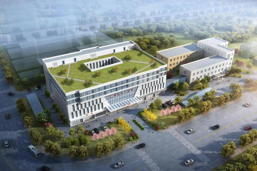 <b>秦汉新城第三医院住院楼项目正式开工 建成后将新增200张床位</b>