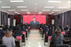 <b>咸阳市秦都区马泉街道组织党员干部收看党的二十大开幕式</b>