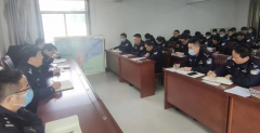 <b>榆林市靖边县公安局张家畔派出所迅速兴起学习宣传贯彻党的二十大精神热</b>