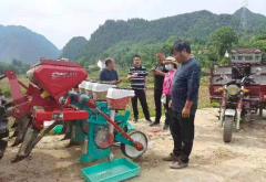 <b>不空茬不撂荒 抢播抢种攻坚忙 汉中勉县全力推进秋冬播工作</b>