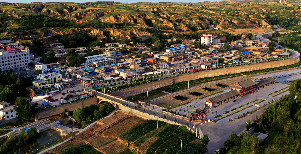<b>榆林市府谷木瓜镇提升乡村“颜值” 激活振兴动能</b>