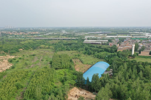 <b>陕西咸阳沙河古桥遗址发现秦汉时期桥桩及“埽岸”遗迹</b>