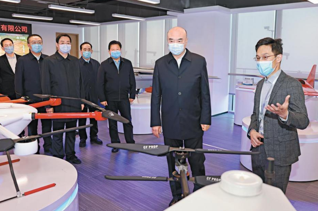 <b>刘国中：认真贯彻党的二十大部署 以更大力度建好用好秦创原</b>