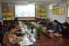 <b>灞桥区席王街道中心学校迎接区教育局素质教育“校校行”评估检查</b>