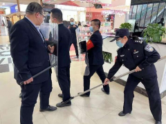 柏树林派出所：应急演练进企业 治安防控守安全