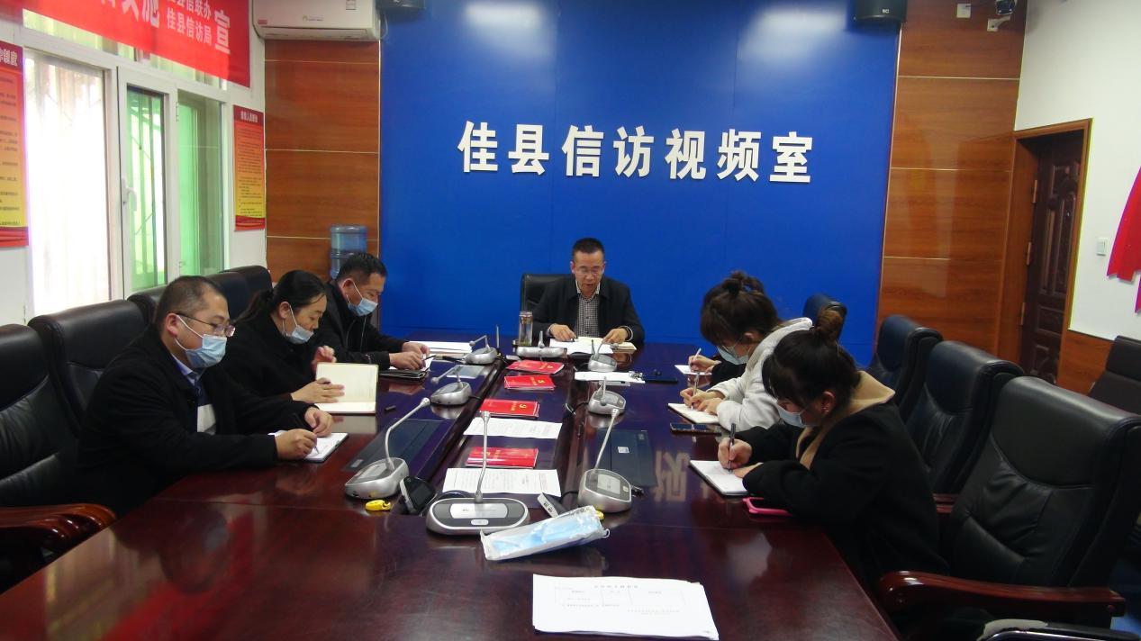 <b>同心戮力 抗击疫情‖佳县信访局在行动</b>