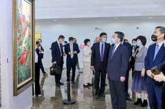 <b>用艺术呼唤珍惜！“鹮美天下”晏子油画展圆满闭幕</b>