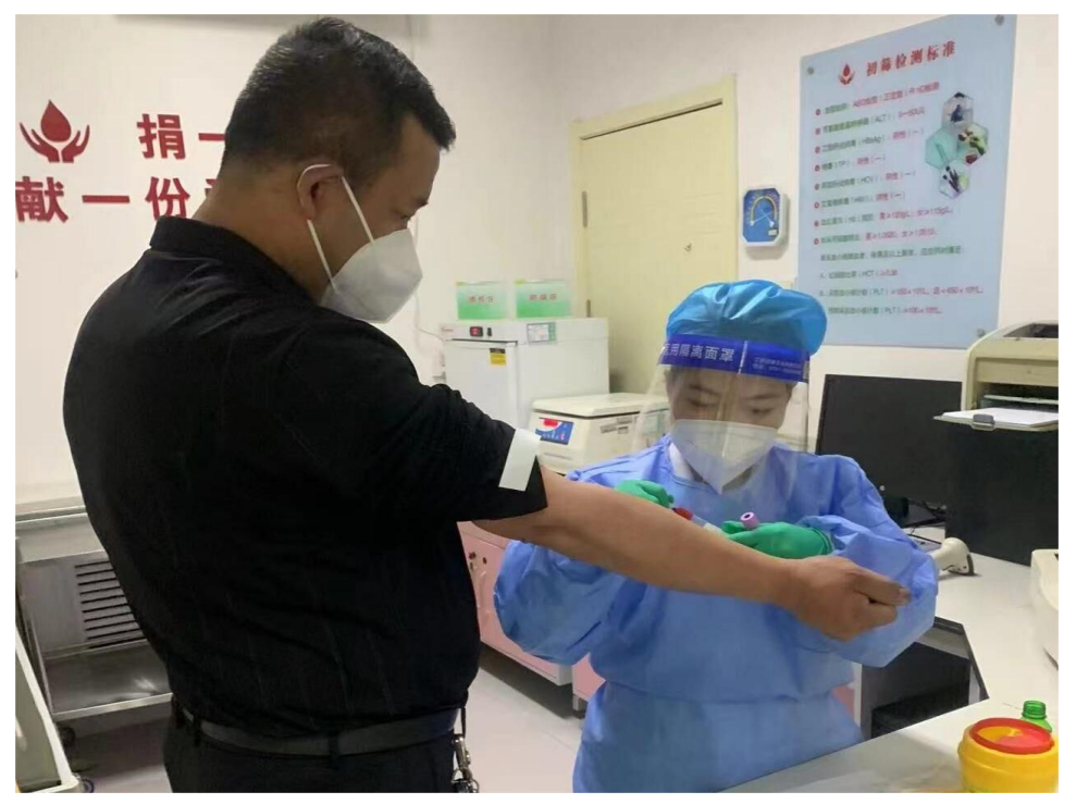 <b>榆林市中心血站：抓实抓细疫情防控 用心用情做好采供血工作</b>