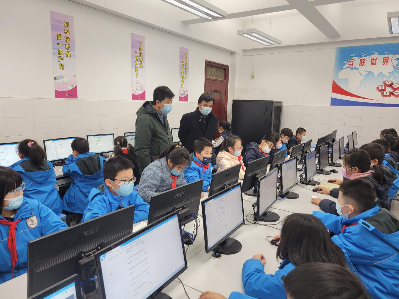 <b>东城一小圆满完成2022年度西安市义务教育学生发展质量评价监测工作</b>