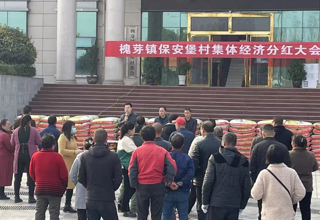 <b>宝鸡眉县槐芽镇聚焦村集体经济壮大 释放强村富民红利</b>