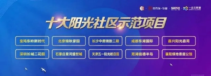 <b>宝鸡市金台区东岭新时代荣获十大阳光社区示范项目</b>