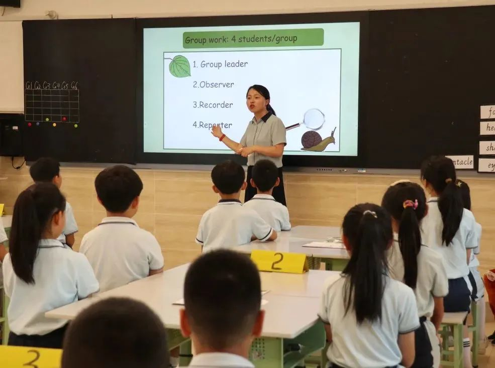 <b>长安湖居笔记小学英语组获“中—加—美英语浸入式”教学评优课一等奖</b>